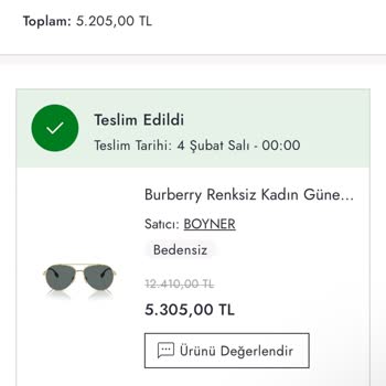 Yanlış Renk Gönderimi Ve Yetersiz Müşteri Hizmeti