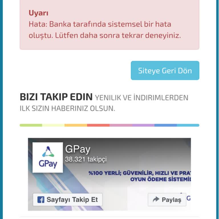 Bakiye Yükleme Sorunu: Alışverişim Engellendi!