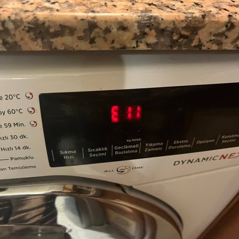 Hoover Çamaşır Makinesi Sorunları Ve Servis Çilesi
