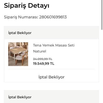 Teslim Edilmeyen Ürün Ve İlgisiz Müşteri Hizmetleri