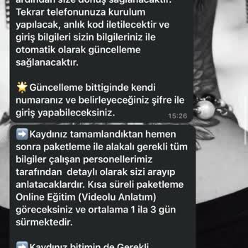 Kişisel Bilgilerin İzinsiz Kullanımı Hakkında Uyarı