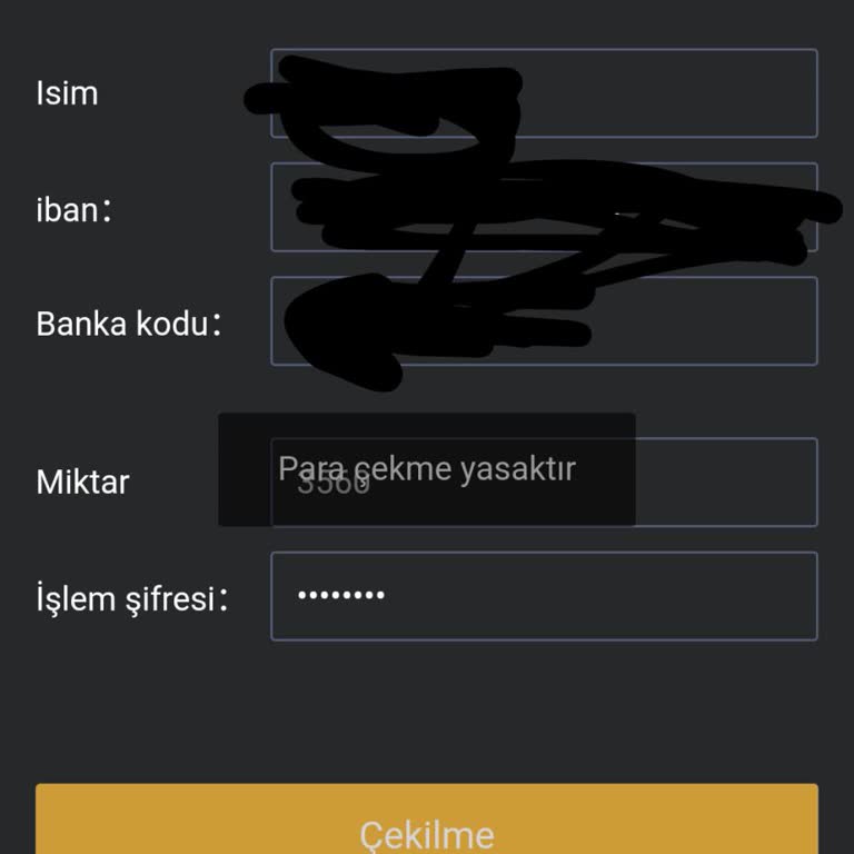Bybitovo.vip Para Çekemiyorum