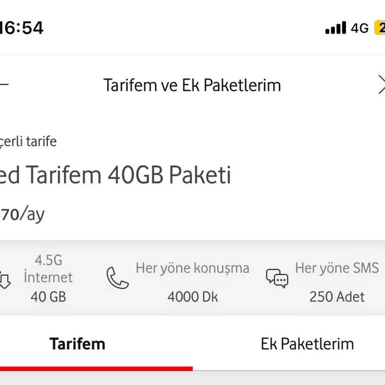 Yanıltıcı Tarife Bilgilendirmesi Ve Ek Ücret Talebi