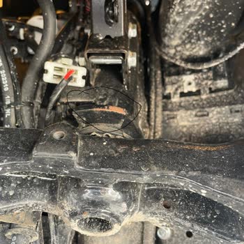 Yeni Alınan Motorun Şasesinde Çürüme Sorunu