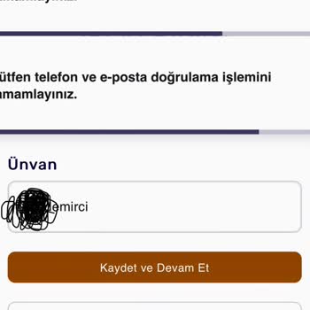 IBAN Hatası Ve Kayıt Sorunları