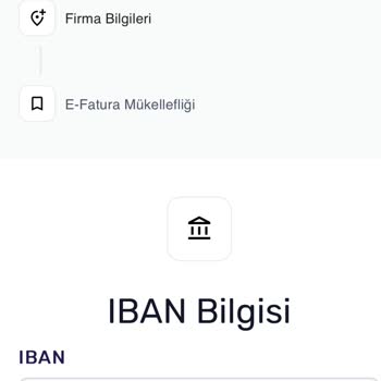 IBAN Hatası Ve Kayıt Sorunları