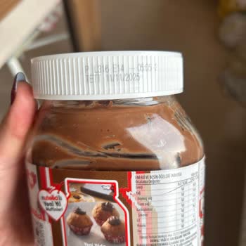 Nutella'da Beklenmedik Kabarcık Sorunu