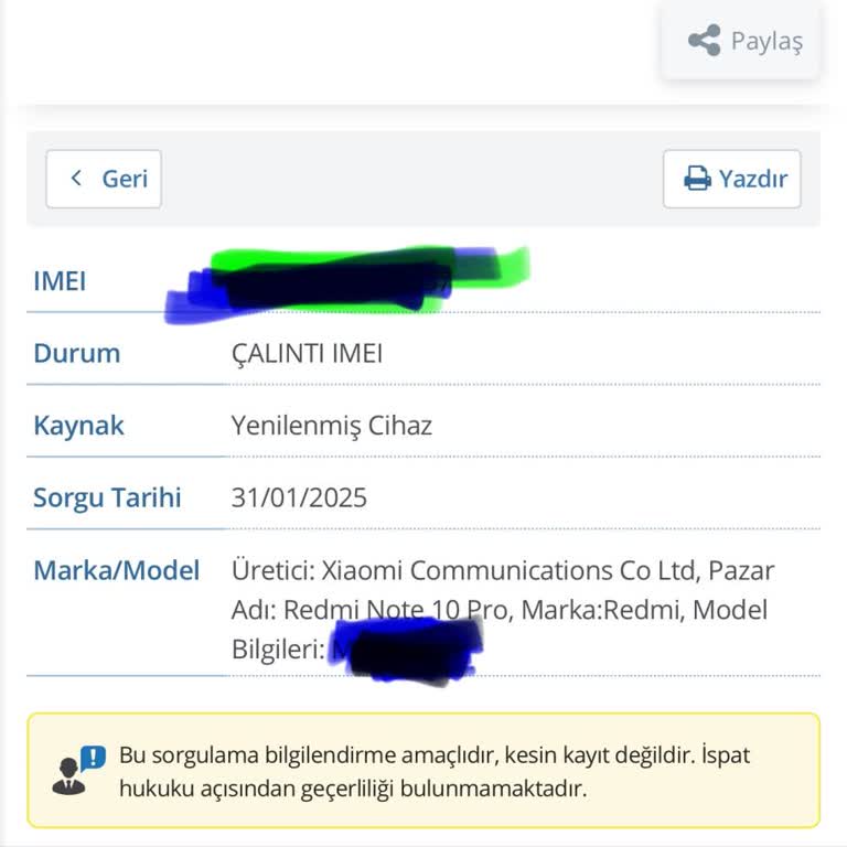 Çalıntı IMEI İle Satılan Telefonlar Mağdur Ediyor