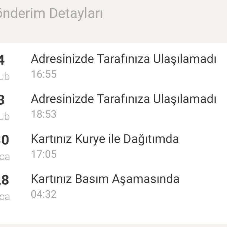 VakıfBank Kart Teslimat Sorunu Ve Yanıltıcı Adres Bilgisi