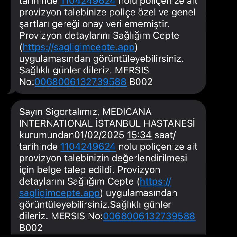 Yanlış Hasta Kaydı Yüzünden Sigorta Mağduriyeti