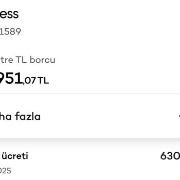 Akbank Kredi Kartı Üyelik Ücreti İadesi Talebi