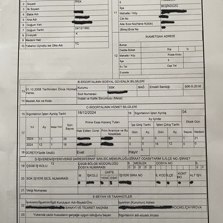 Agesa İşsizlik Sigortası Mağduriyeti Ve Haksız Ödeme Reddi