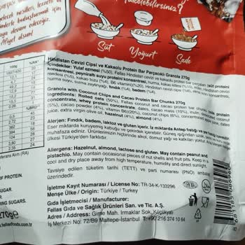 Gevrek Tadının Zehir Gibi Olması