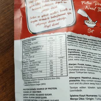 Gevrek Tadının Zehir Gibi Olması