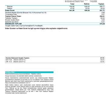Fiber Dönüşümde Fatura Mağduriyeti Ve Yanıltıcı Bilgilendirme