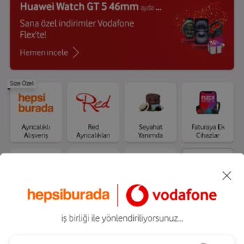 Vodafone Kampanya Kodlarıyla İlgili Sorunlar
