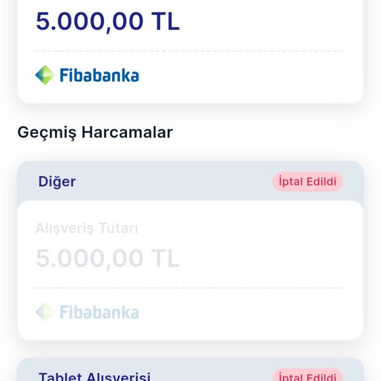 Alışveriş Kredisi Limiti Kullanılamıyor