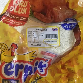 BİM Marketten Alınan Tavukta Kurt Çıkması