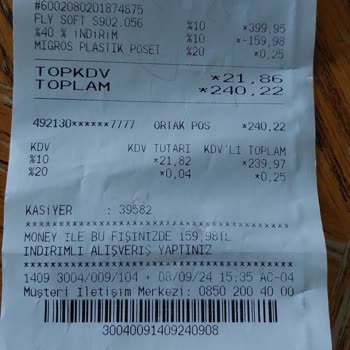 Migros'tan Aldığım Terlik 4 Ayda Dağıldı!