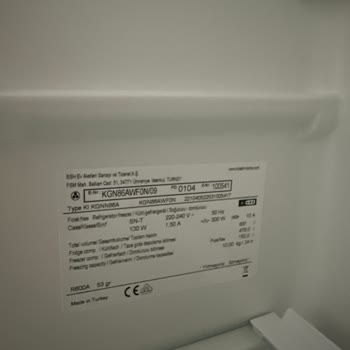 Bosch Buzdolabında Garanti Sorunu Ve Motor Arızası