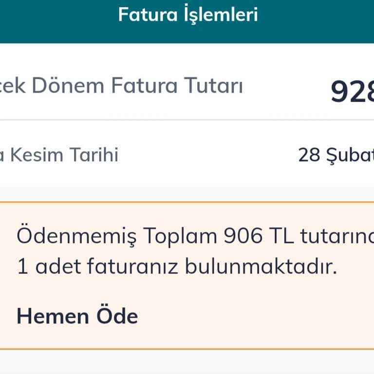 Fatura Şoku: Türk Telekom'da Aniden Artan Ücretler