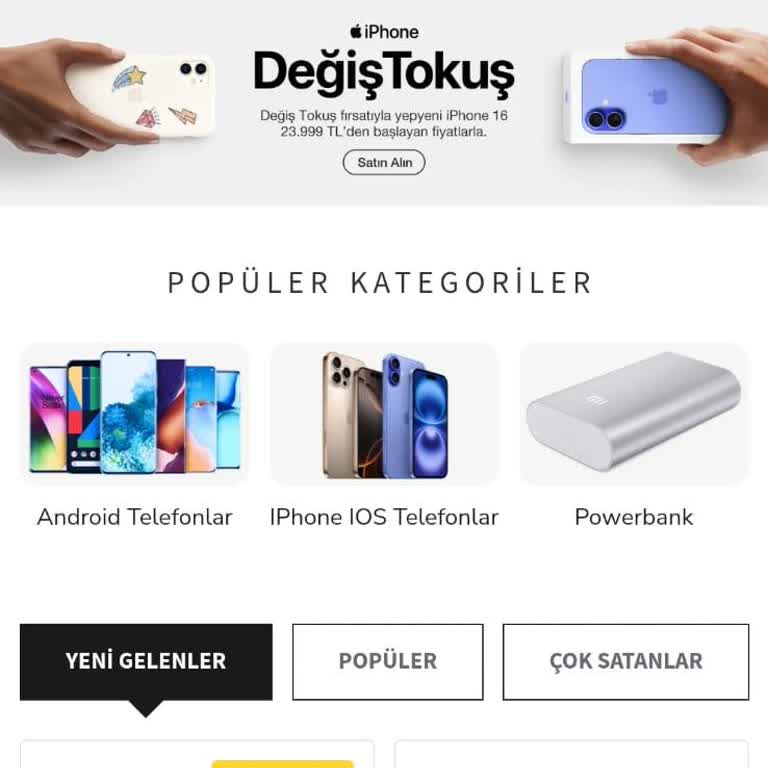 Telefon Kazandın Diye Yanılttı