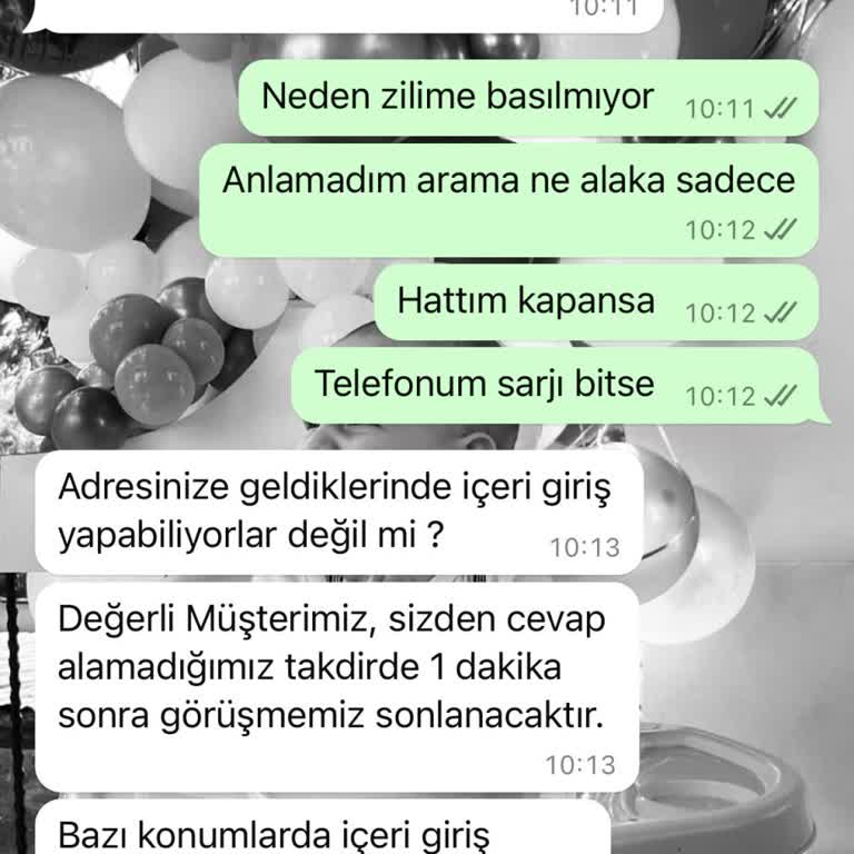 Kargo Firmasının Yetersiz Hizmetleri Ve Müşteri Hizmetleri Sorunları