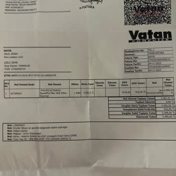 Garanti Süresi Ve Ücret Talebi Hakkında Sorun