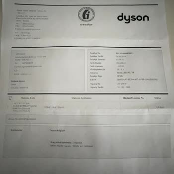 Dyson Servisinden Başlıksız Dönüş Ve 1 Yıllık Bekleyiş