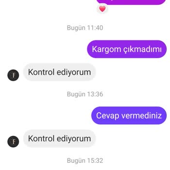 Instagram Üzerinden Sipariş Sorunları