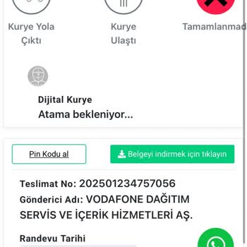 Vodafone Numara Taşıma Sürecinde Yaşanan Aksaklıklar Ve Yanıltıcı Bilgilendirme