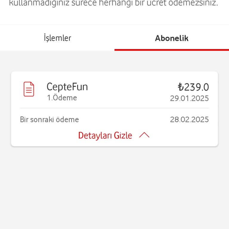 Onaysız Mobil Ödeme Ve Haksız Fatura Yansıtması