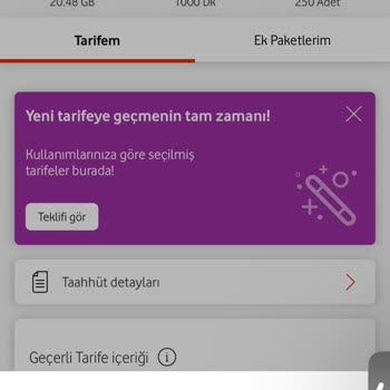 Vodafone İle İnternet Sorunları Ve Cayma Bedeli Mağduriyeti