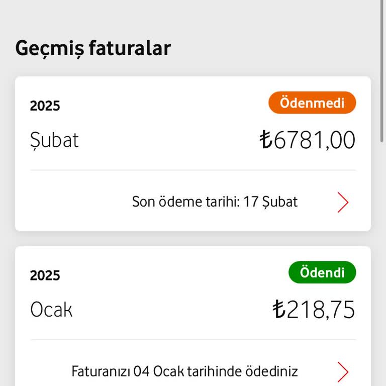 Yanıltıcı Fatura Ve Müşteri Hizmetleri Sorunu