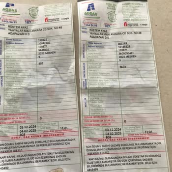 Agdaş Sayaç Okuma Sorunu Ve Müşteri Mağduriyeti