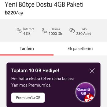 Vodafone Kampanya Hakkıma Ulaşamıyorum