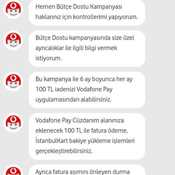 Vodafone Kampanya Hakkıma Ulaşamıyorum