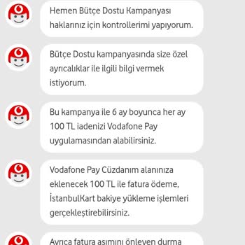 Vodafone Kampanya Hakkıma Ulaşamıyorum