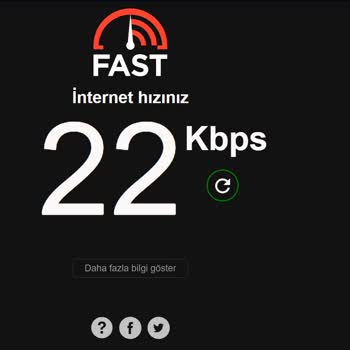 İnternet Hızında Büyük Hayal Kırıklığı