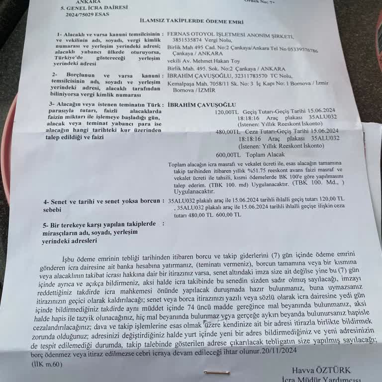 HGS Geçiş Ücreti Sorunu Ve Haksız Ceza