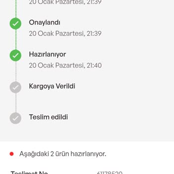 Ürün Teslimatında Belirsizlik Ve İade Sorunu