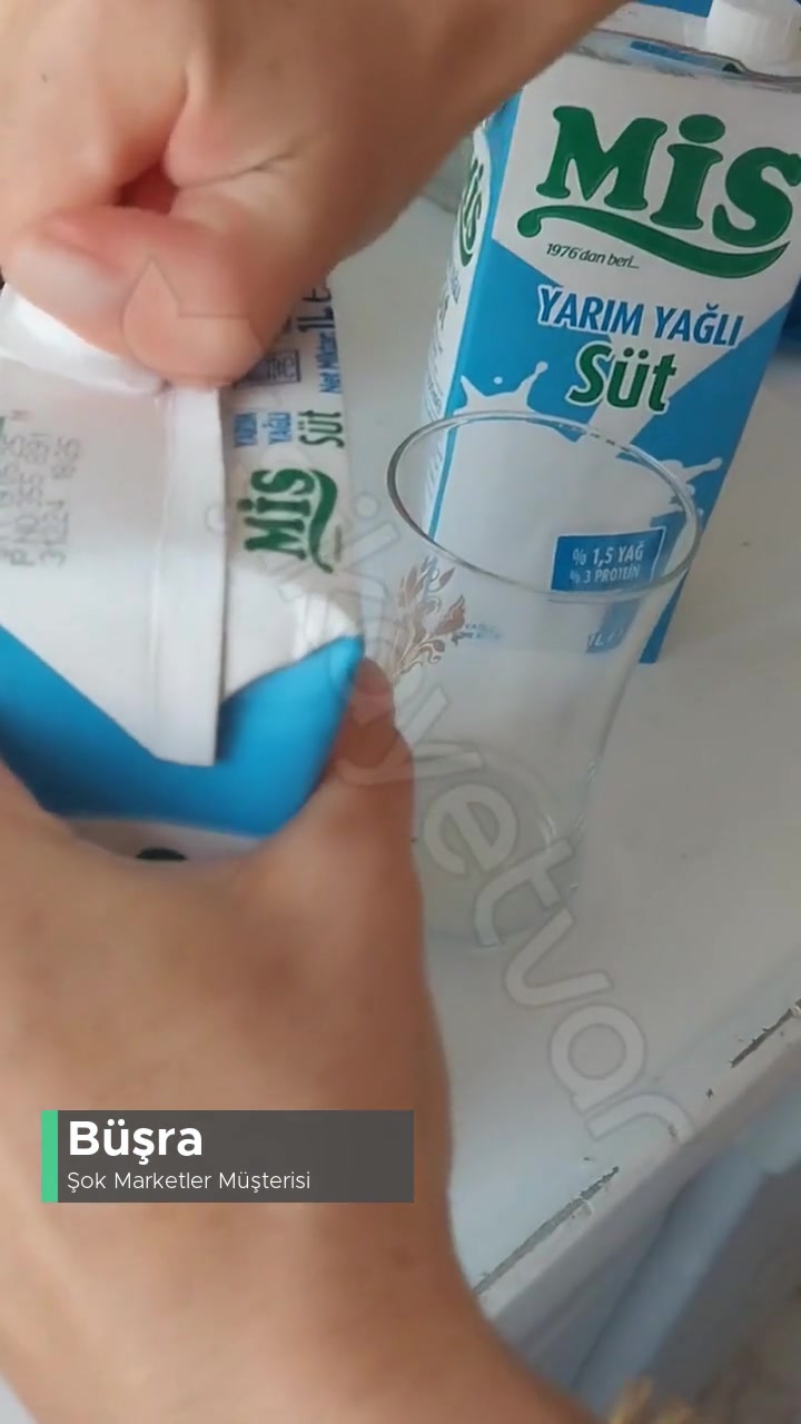 Şok Marketler Mis Süt Bozuk Çıktı! videonun kapak resmi