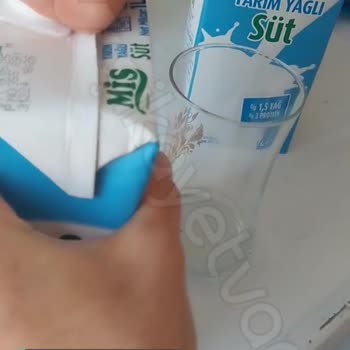 Şok Marketler Mis Süt Bozuk Çıktı!