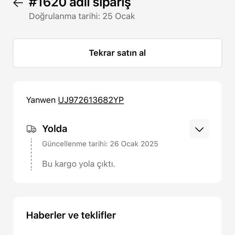 Goolfs Alışverişinde İletişimsizlik Ve Kargo Sorunu