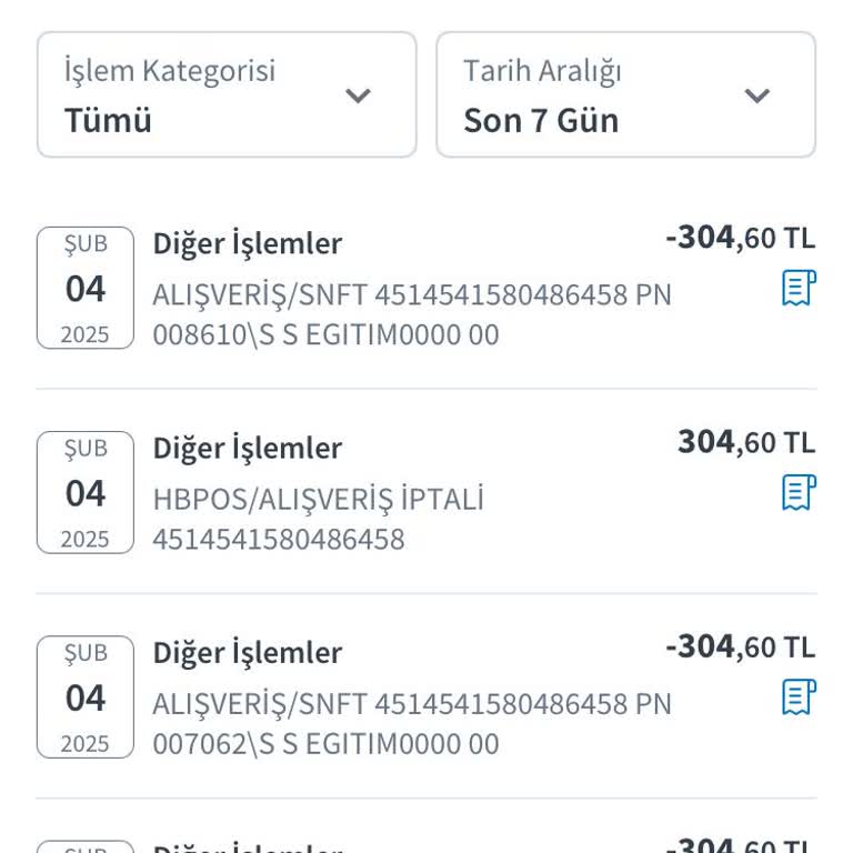 Eğitimciler Tüketim Kooperatifi Pos Cihazı Sorunu Ve İade Problemi
