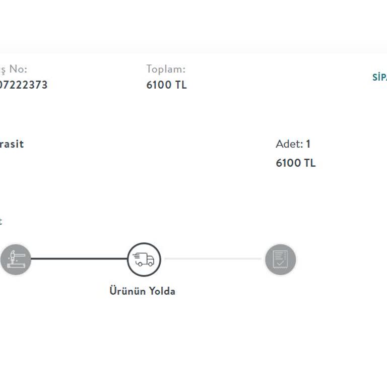 Vivense'den Aldığım Berjerin Teslimatı Yolda Mı, Depoda Mı?