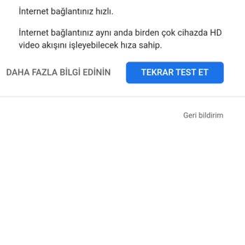 Next Uydu Cihazlarında İnternet Bağlantı Sorunu
