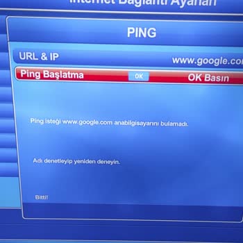 Next Uydu Cihazlarında İnternet Bağlantı Sorunu