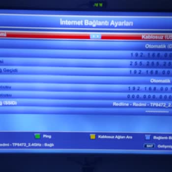 Next Uydu Cihazlarında İnternet Bağlantı Sorunu