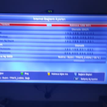 Next Uydu Cihazlarında İnternet Bağlantı Sorunu